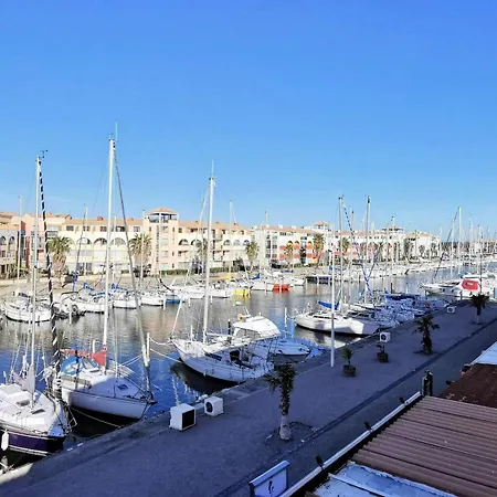 Le Trimaran - 4 Pieces - 6 Couchages - Port Mae-3124 Leucate