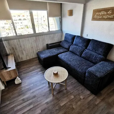 Le Trimaran - 4 Pieces - 6 Couchages - Port Mae-3124 Leucate