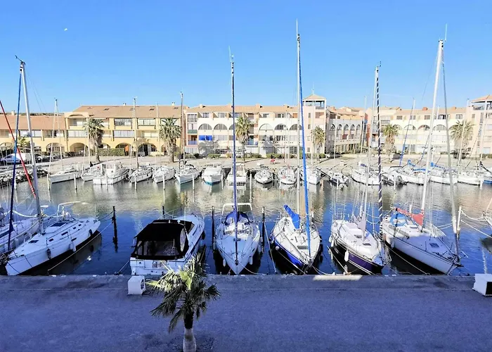 Le Trimaran - 4 Pieces - 6 Couchages - Port Mae-3124 Apartamento *