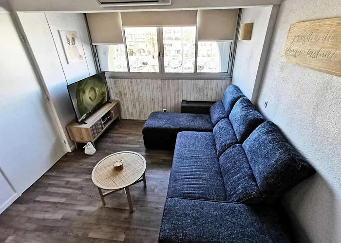 Apartamento Le Trimaran - 4 Pieces - 6 Couchages - Port Mae-3124